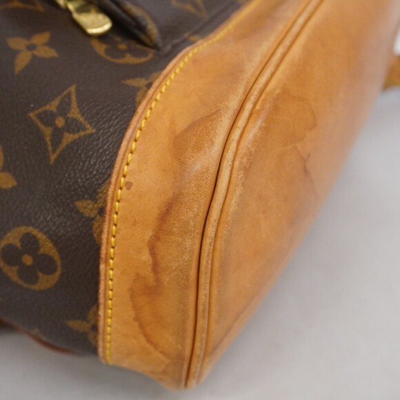 LOUIS VUITTON Brown Monogram Backpack - Picture 7 of 16